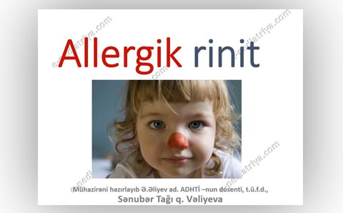 Allergik rinit1