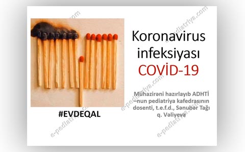 Koronavirus infeksiyasi COVID-19 1