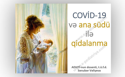 Covid-19 və ana südü ilə qidalanma1
